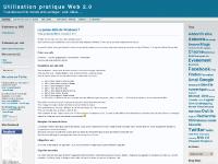 Utilisation pratique Web 2.0 Utilisation pratique Web 2.0