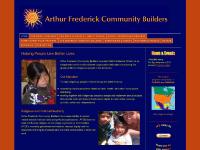 Arthur Frederick Community Builders : Building Strong Healthy Communities Arthur Frederick Community Builders : Building Strong Healthy Communities