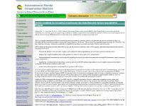 Association of Florida Conservation Districts Association of Florida Conservation Districts