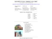 Architectural Fiberglass - "Concerned Craftsmanship"