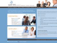 afcpe.org Conference, Certification, Post-Certification afcpe.org Conference, Certification, Post-Certification