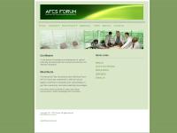 afcsforum.org Why Join?, Applications, White Papers and Applications afcsforum.org Why Join?, Applications, White Papers and Applications