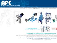 Automated Flexible Screw Conveyor Systems For Dry Solids Bulk Material Handling Automated Flexible Screw Conveyor Systems For Dry Solids Bulk Material Handling