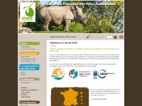 Assocation Française des Parcs Zoologiques - Bienvenue sur le site de l'AFdPZ Assocation Française des Parcs Zoologiques - Bienvenue sur le site de l'AFdPZ
