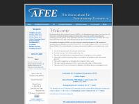  Veblen-Commons Award Luncheon, Contribute, AFEE Mail Archives, Trouble Logging In?