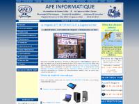 AFE Informatique - Vente de matériel - Dépannage - Assistance à distance - Maintenance - Formation -Cagnes sur Mer et Alpes Maritimes AFE Informatique - Vente de matériel - Dépannage - Assistance à distance - Maintenance - Formation -Cagnes sur Mer et Alpes Maritimes