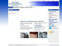  Startsidan, Serviceanmälan, Kontakta oss, Om oss