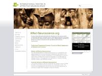 International master in affective neuroscience