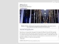 Affectors | Making the web work for you.