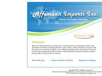 Affemann Imports Inc - Importers of German Cosmetics