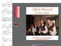 liten affettimusicali.se skärmbild liten affettimusicali.se skärmbild