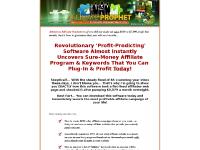 Affiliate Prophet - The Missing Piece to The Affiliate Marketing Puzzle Affiliate Prophet - The Missing Piece to The Affiliate Marketing Puzzle