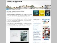 Affiliate Playground | Playing Around With Affiliate Marketing Affiliate Playground | Playing Around With Affiliate Marketing