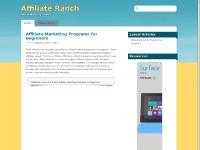 Affiliate Program Directory : Affiliate Ranch Affiliate Program Directory : Affiliate Ranch