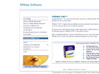Affiliate Software. Best Affiliate Sales Tracking Software from Affiliate Trail Affiliate Software. Best Affiliate Sales Tracking Software from Affiliate Trail
