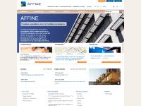 Real estate investors, SIIC real estate company - Affine - Activities and strengths Real estate investors, SIIC real estate company - Affine - Activities and strengths