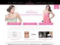 AFFINITAS - Our design. Your style. Home page