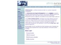 Affinité Europe - Specialised Software Solutions