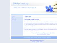Welcome... - Affinity Coaching