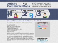 Www.affinitycomms.co.uk | Affinity Communications | Small Business IT Provider