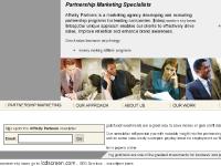 affinityp.com partnership marketing agency alliances business development affiliate programs strategic partnerships digital interactive referral