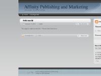 Affinity Publishing and Marketing - Just another WordPress weblog Affinity Publishing and Marketing - Just another WordPress weblog