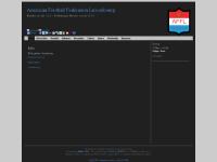 American Football Federation Luxembourg | Info American Football Federation Luxembourg | Info