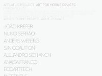 Afflatus Project | Art for mobile devices. Afflatus Project | Art for mobile devices.