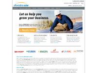 affordable-solar.com Logout, $0.00, Financing now available!