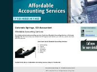 affordableaccountingcos - Accountant Colorado Springs, CO - Affordable Accounting Services