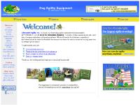  tire jumps, tunnels, chutes, weave poles