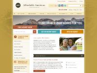 affordableamericaninsurance.com colorado car insurance, colorado life insurance, colorado business insurance