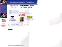 Affordable Auto And Truck Parts Late Model Domestic and Foreign Affordable Auto And Truck Parts Late Model Domestic and Foreign