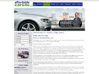 Used Cars Dalry, Second Hand Cars Ayrshire - Affordable Cars 4 U Used Cars Dalry, Second Hand Cars Ayrshire - Affordable Cars 4 U