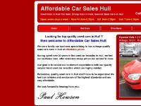 affordablecarsaleshull.com Cars, Affordable Cars, Quality Cars affordablecarsaleshull.com Cars, Affordable Cars, Quality Cars