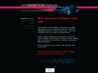 AFFORDABLE CARS GRIMSBY - Home AFFORDABLE CARS GRIMSBY - Home