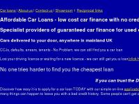 Affordable car loans - car finance with no credit checks, tenants welcome
