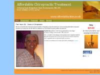 Affordable Chiropractic Treatment - Chiropractors Bournemouth Affordable Chiropractic Treatment - Chiropractors Bournemouth