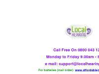 Hearing Aids &raquo; Digital Hearing Aids | Cheap Hearing Aids | Batteries.