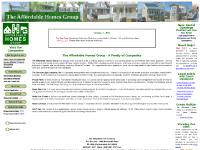Welcome to the Affordable Homes Group