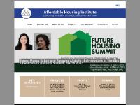 Affordable Housing Institute Affordable Housing Institute