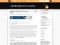 Affordable Legal Advice