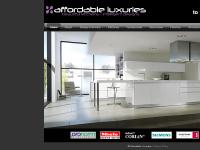 Affordable Luxuries - beautiful kitchens, intelligent design, based in Greenock and serving the West of Scotland