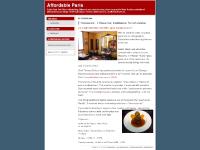  À propos de l'auteur, TypePad, Restaurant, TrackBack (0)