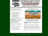 Affordable Septic Service - San Diego's Dependable and Affordable Septic Service Affordable Septic Service - San Diego's Dependable and Affordable Septic Service