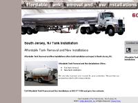 Tank Installation | Fuel Tank Service - South Jersey, NJ Tank Installation | Fuel Tank Service - South Jersey, NJ