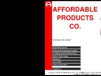 Affordable Products Affordable Products