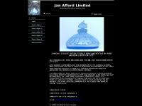 Rene Lalique, Loetz and Galle glass by Jan Afford Limited, formerly Afford Decorative Arts