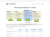 affplanet.com Free, Affiliate, Software