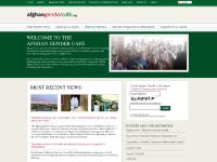 Welcome to the Afghan Gender Cafe Welcome to the Afghan Gender Cafe